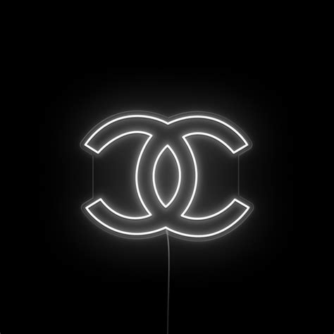 chanel logo neon|Chanel emblem meaning.